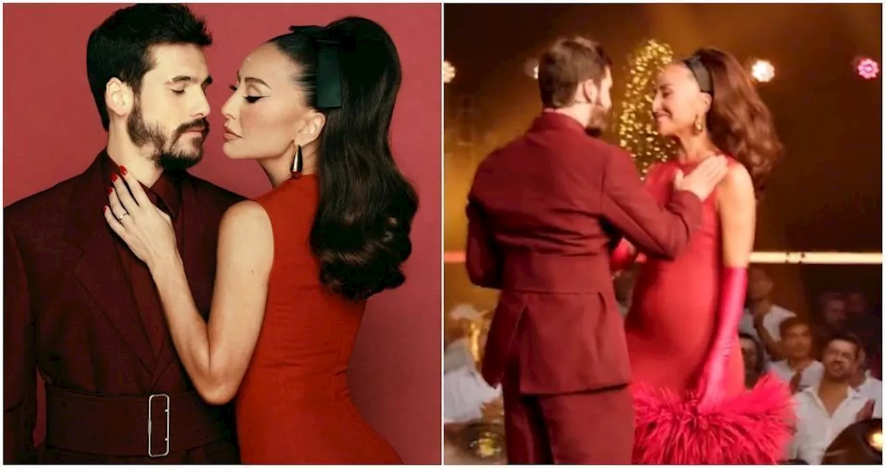 Sabrina Sato e Nicolas Prattes cantam juntos em especial de Natal; assista