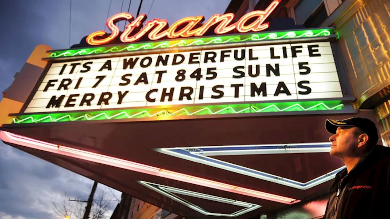 Santa Claus, sugar cookies… and movie theaters? How moviegoing became a Christmas tradition