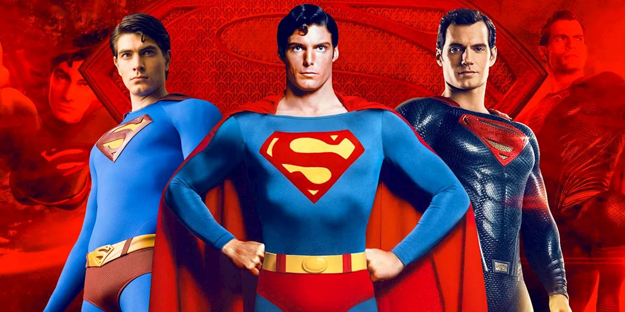 All 7 Live-Action Superman Movies, Ranked