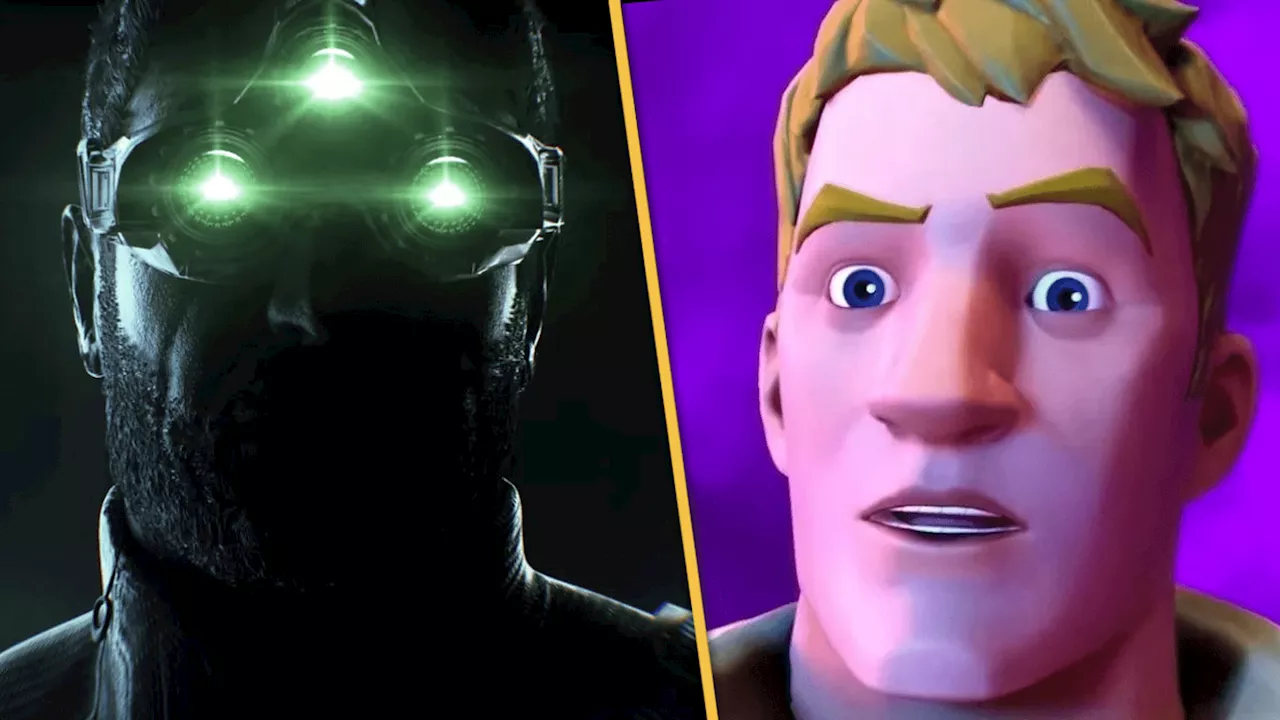 Fortnite Rumor Says Splinter Cell Is Coming to the Game