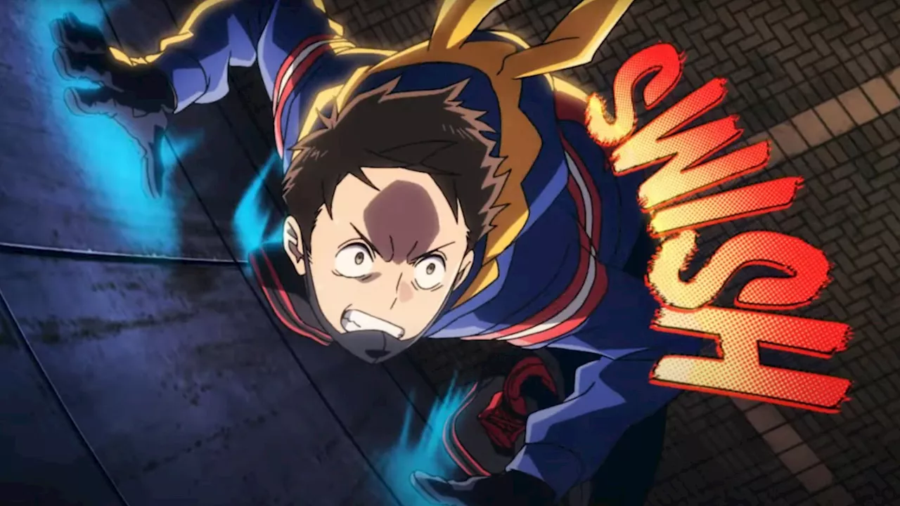 My Hero Academia: Vigilantes Debuts First Trailer for New Anime Spinoff