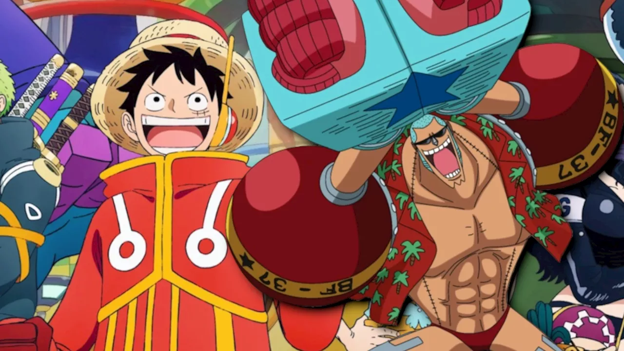 One Piece Creator Tastefully Salutes Franky’s VA in Latest Chapter