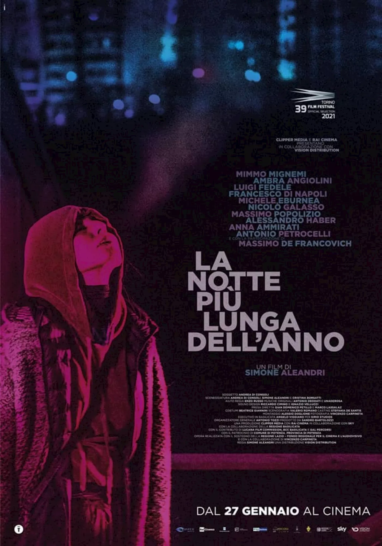 La notte più lunga dell'anno - Film (2021)