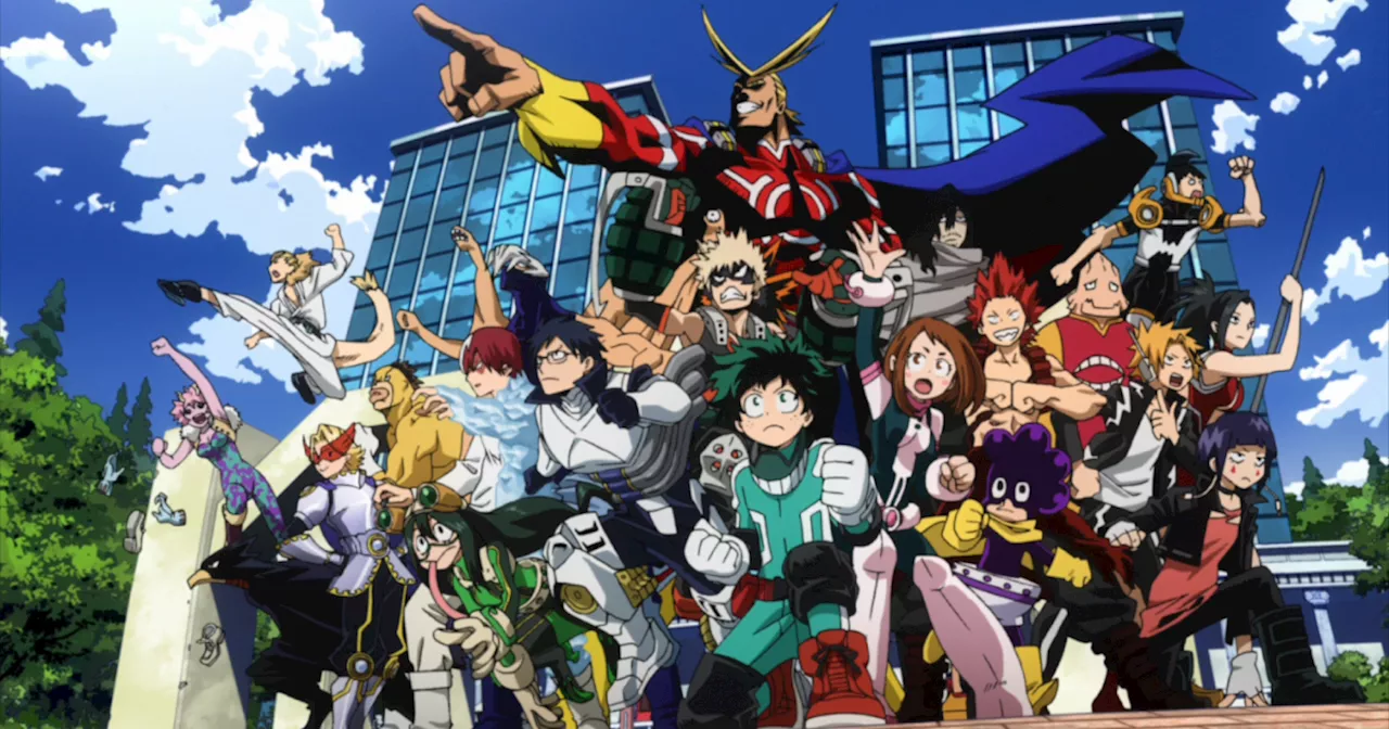 My Hero Academia: Vigilantes Anime Release Date Set for MHA Spin-off