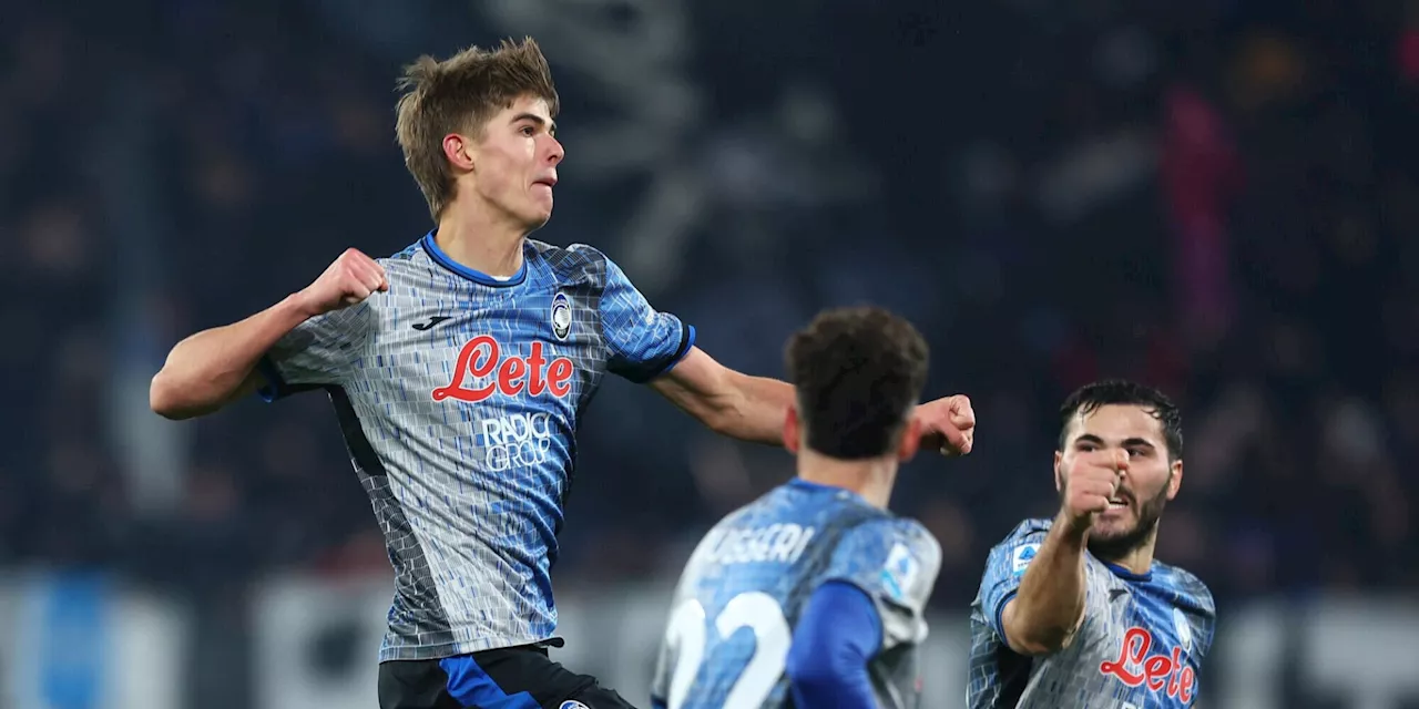 De Ketelaere fa sognare l'Atalanta: Napoli superato, Gasperini è primo