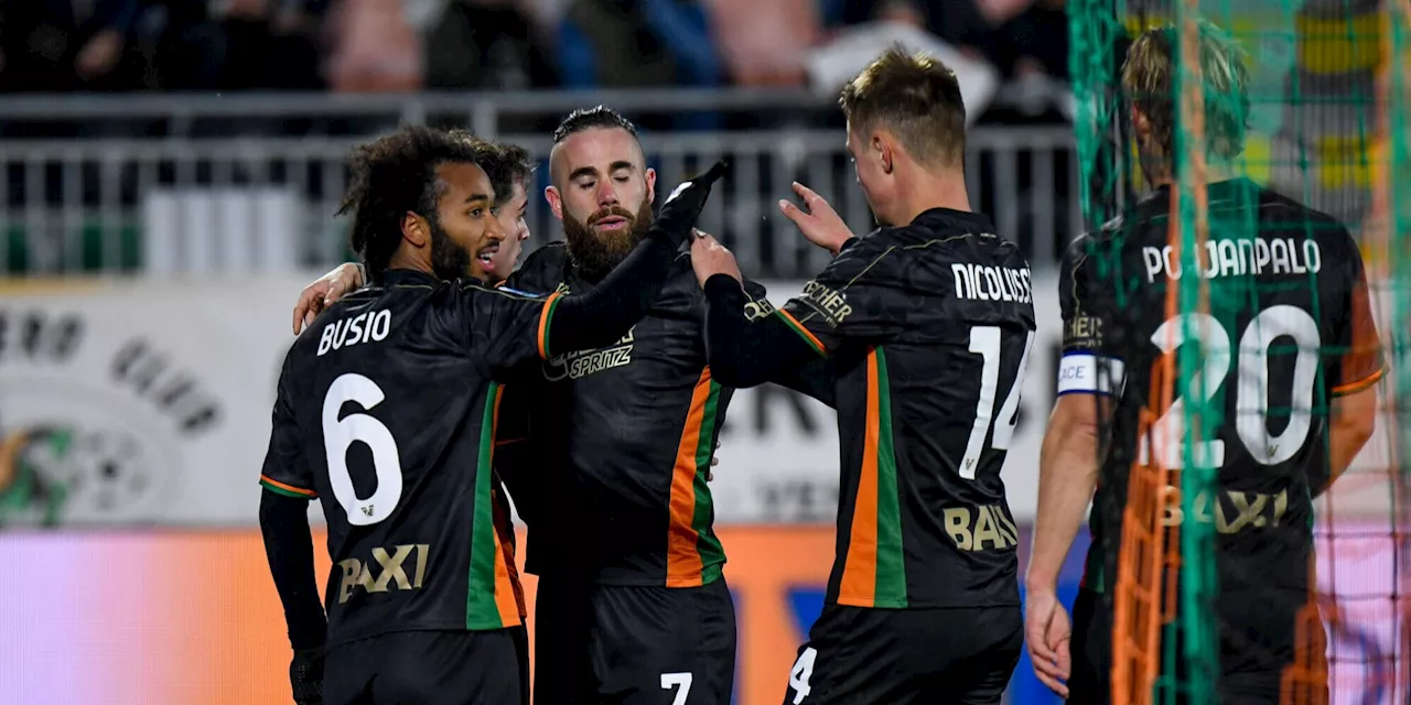 Venezia-Cagliari 2-1: Di Francesco ritrova il successo, terzo ko di fila per Nicola