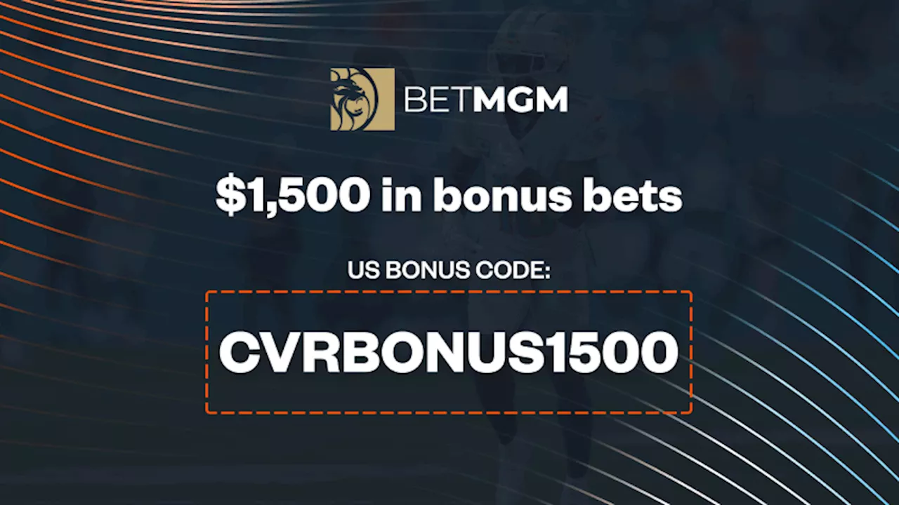 BetMGM Bonus Code 'CVRBONUS1500': Get Up To $1,500 Bonus Bets Back for 49ers vs Dolphins