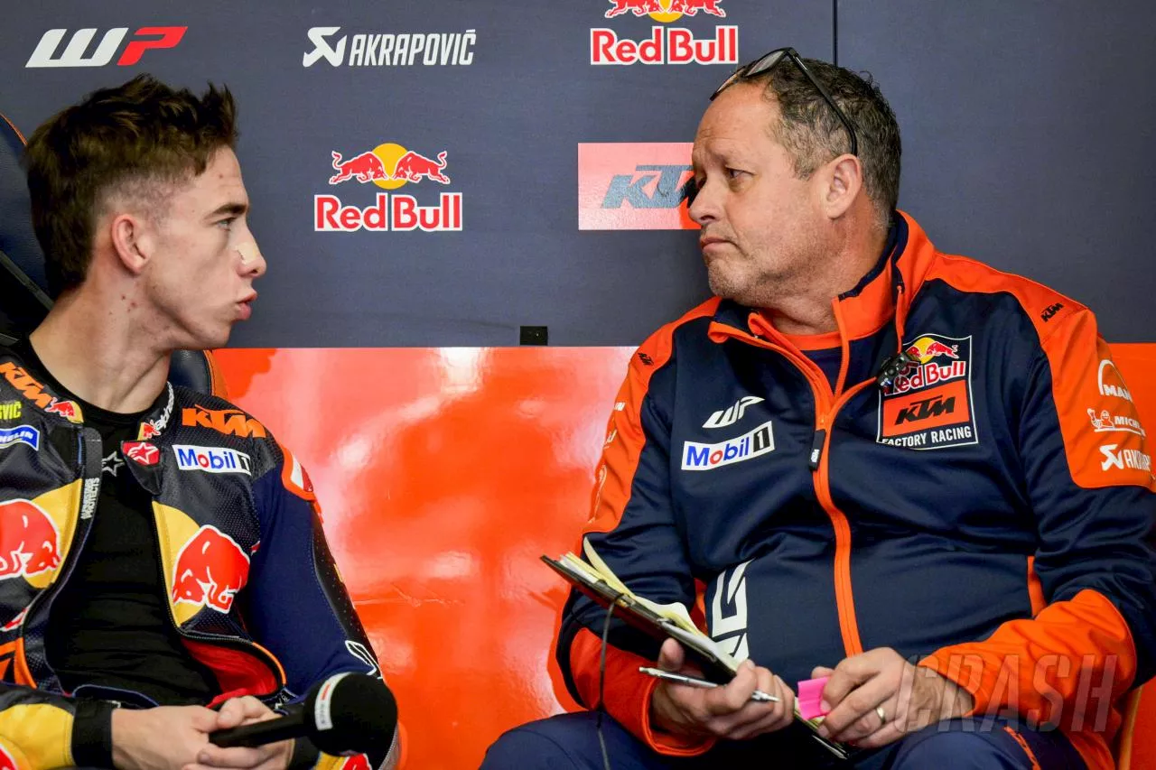 Trevathan: Other KTM MotoGP riders couldn’t do what Acosta does on his bike