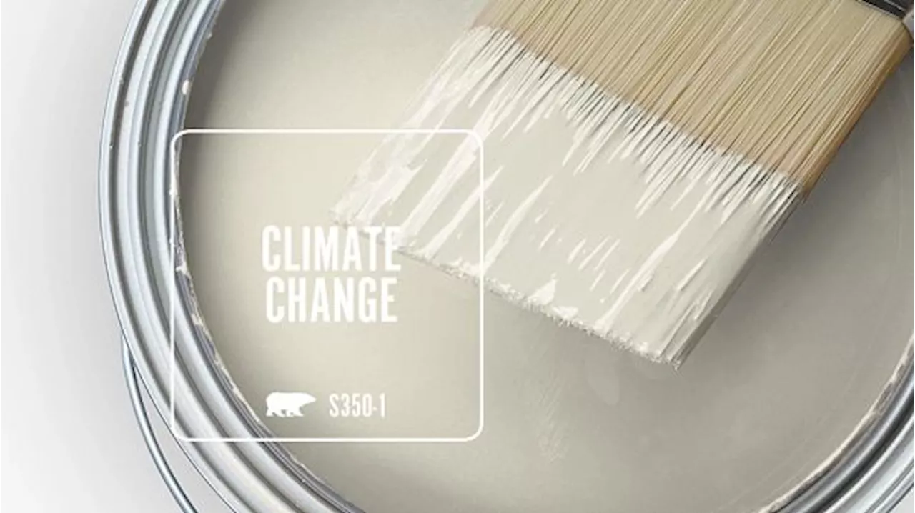 Could Behr's bizarre Climate Change paint be the real colour of the year?