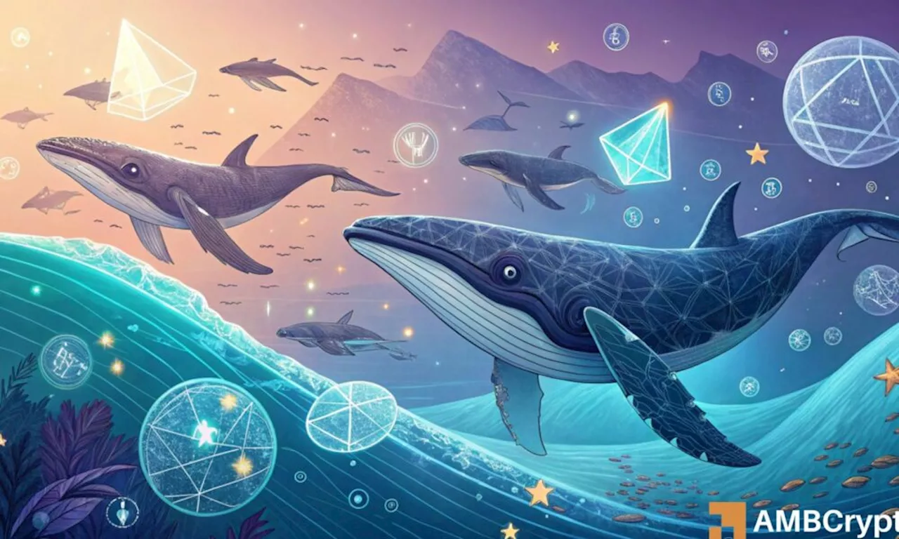 Ethereum whales purchase $1B worth of ETH: Market recovery ahead?