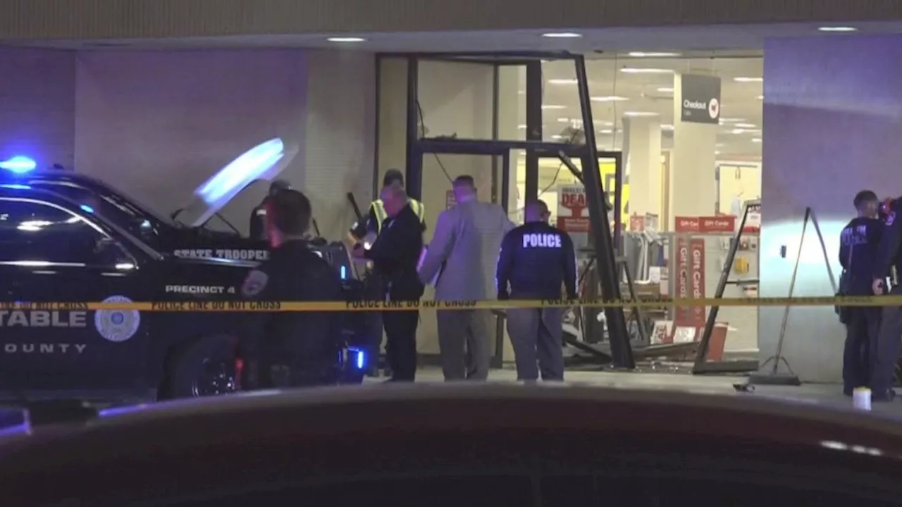 Pickup truck driver killed by police after driving through Texas mall and injuring 5