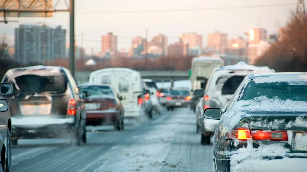 10-20 cm of snow expected in Ottawa starting Monday