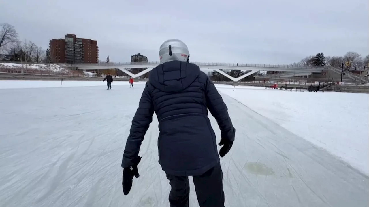 Flooding started, ice still thin: Here’s the latest update about the Rideau Canal Skateway