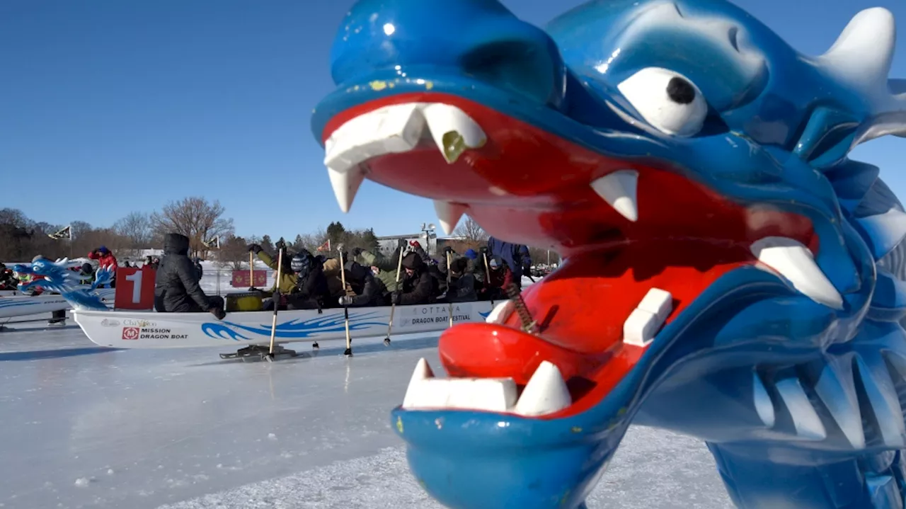 Ottawa Ice Dragon Boat Festival cancelled for 2025