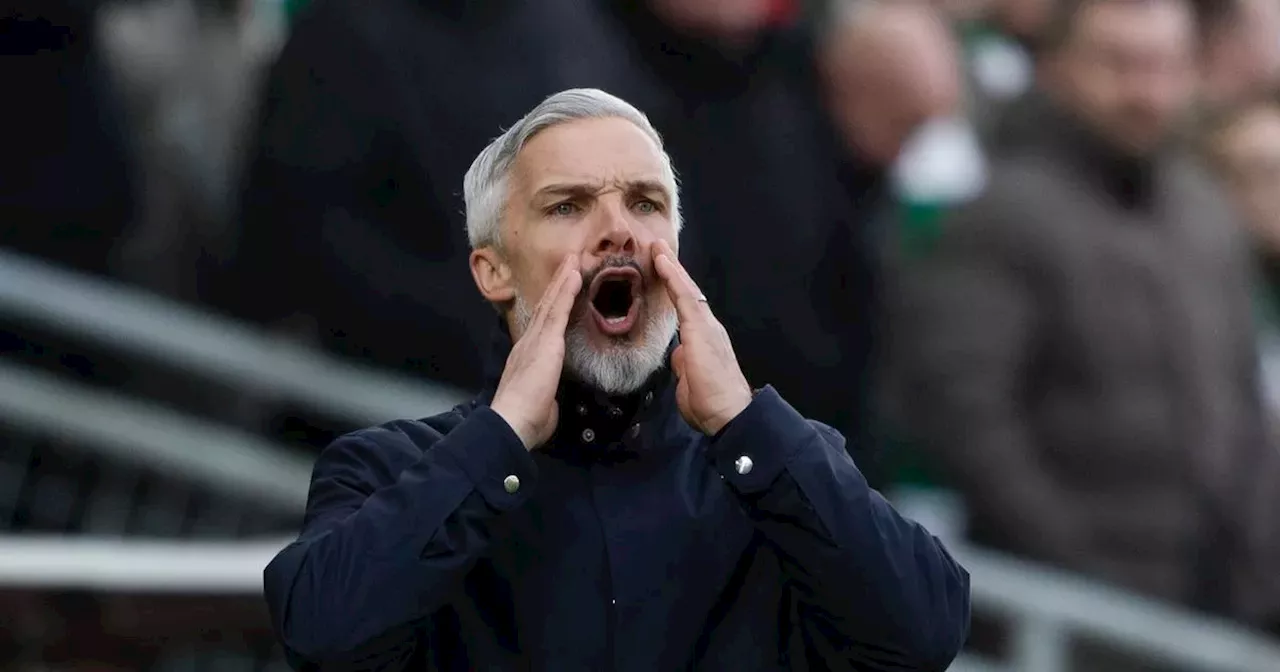 Dundee United boss Jim Goodwin delighted to silence Celtic-daft mates