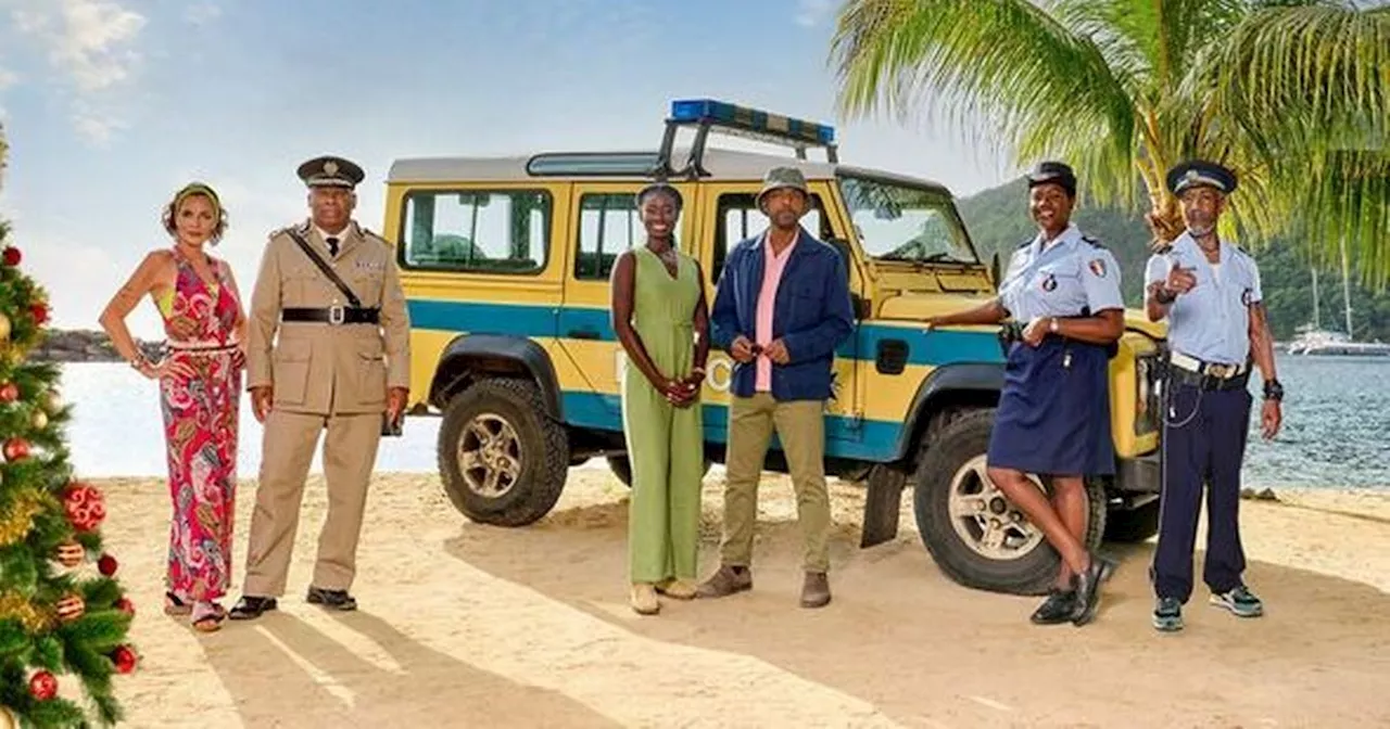 First look at Death in Paradise Christmas special leaves fans disappointed