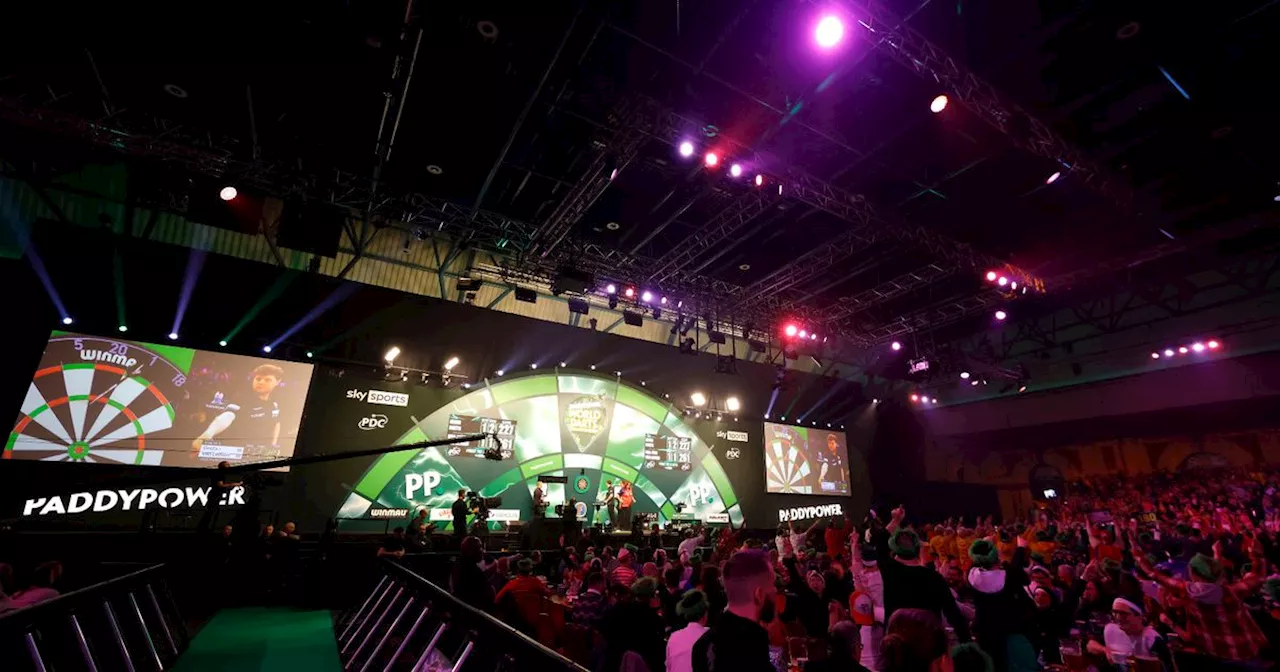 Gary Anderson scoffs at Barry Hearn 'brinkmanship' over World Darts Saudi talk