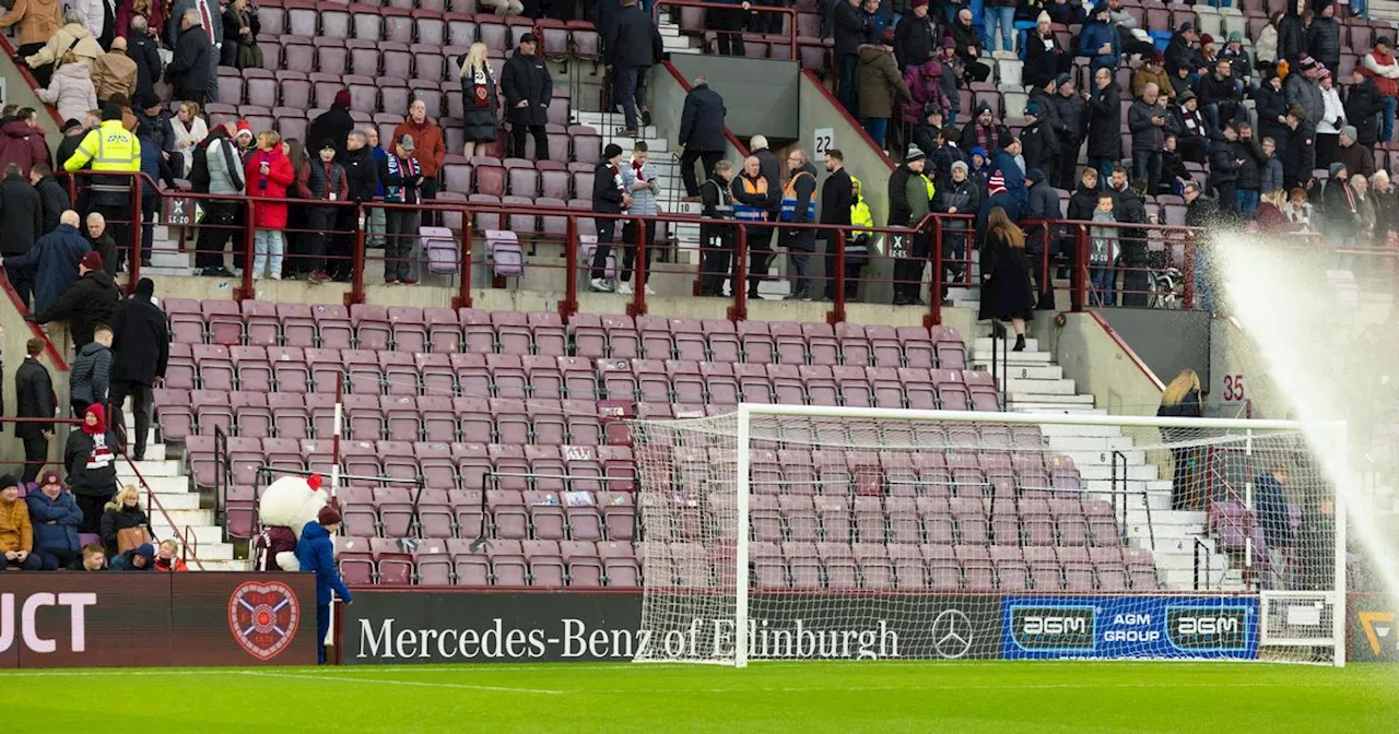 Hearts ultras boycott St Johnstone clash in protest against board