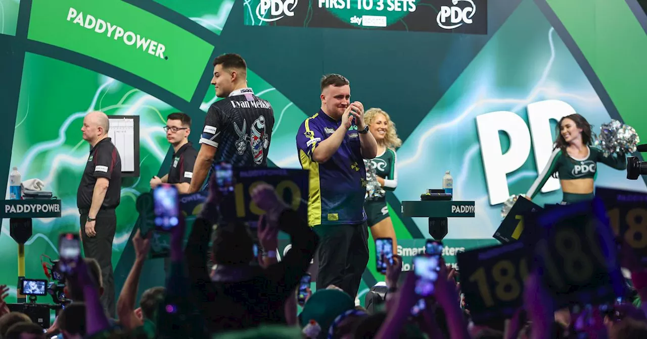 Inside Luke Littler's break down at World Darts Championships