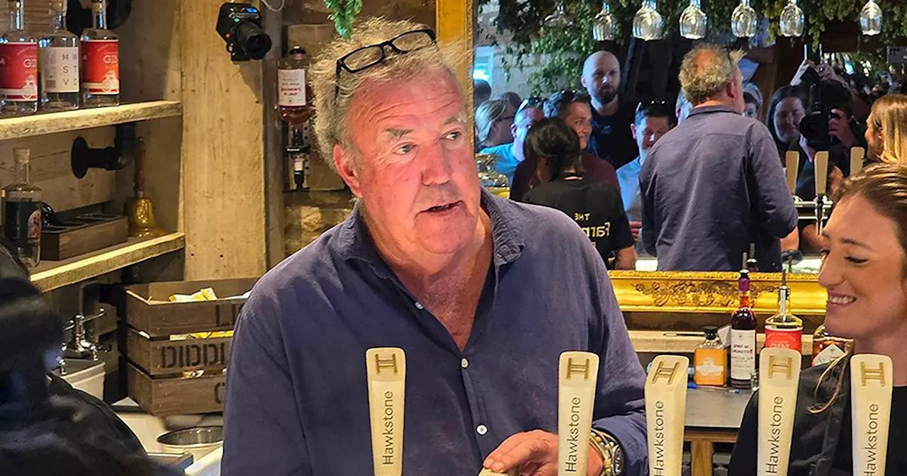 Jeremy Clarkson facing 'total disaster' at pub after making 'huge mistake'