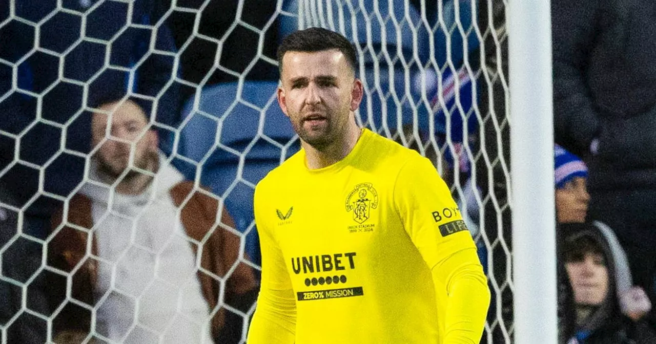 Liam Kelly would rather than sit on Rangers bench than make up Scotland numbers