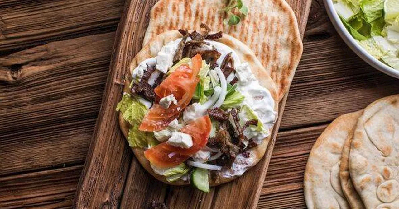 Mum's 'quick and easy' air fryer gyros recipe ready in minutes