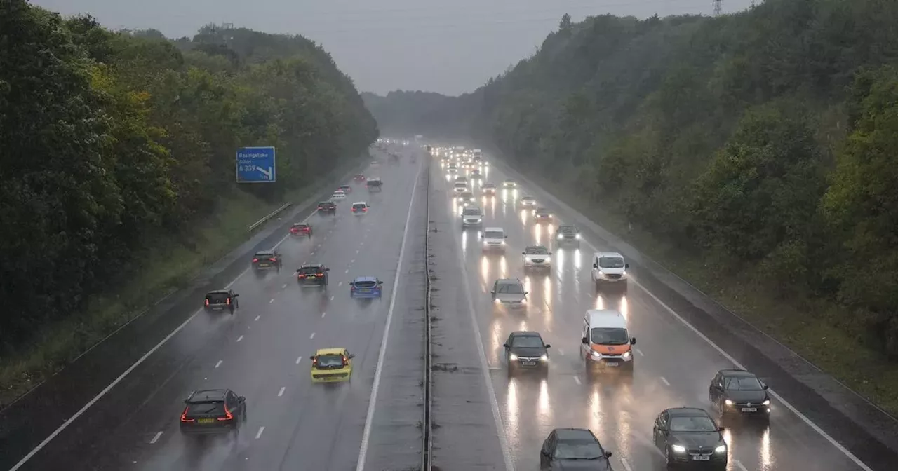 Scots Christmas weather chaos as strong winds to disrupt millions on busiest travel weekend