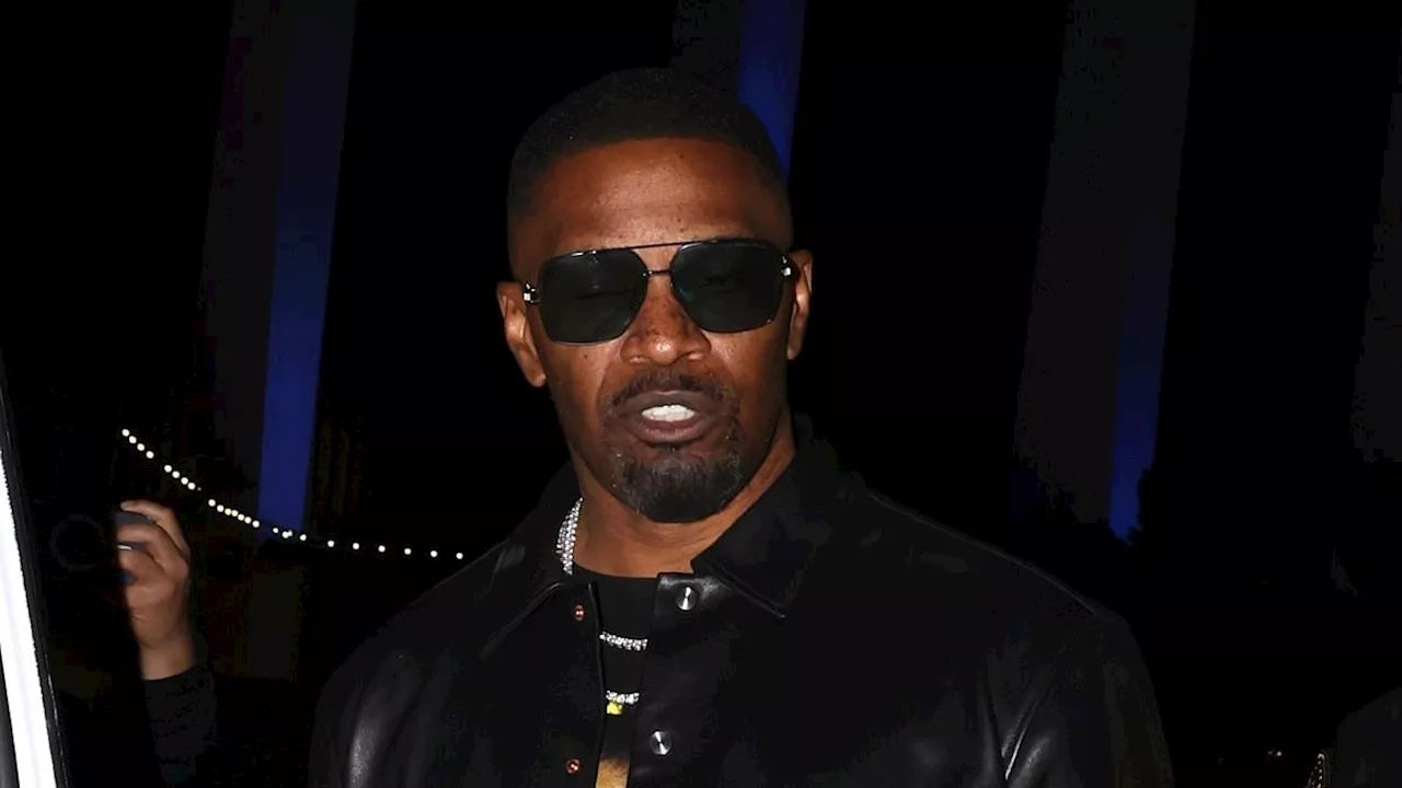 Jamie Foxx seen for the first time since birthday altercation as he attends Billie Eilish concert...