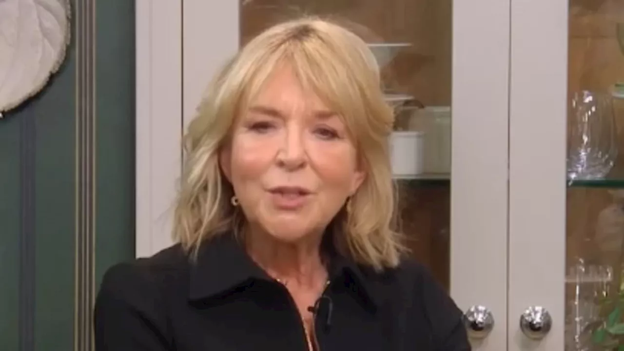 Fern Britton takes swipe at ex-husband Phil Vickery in rare TV appearance