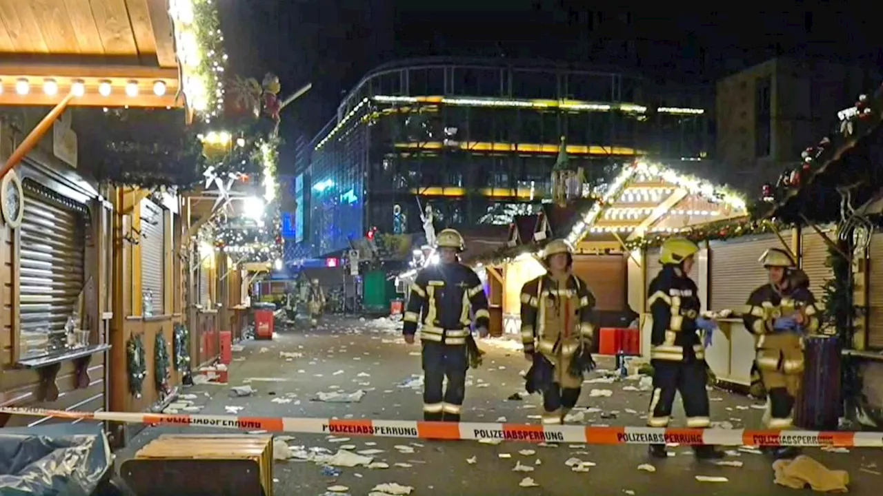 German Christmas market victims including nine-year-old child and four adults, officials reveal as...