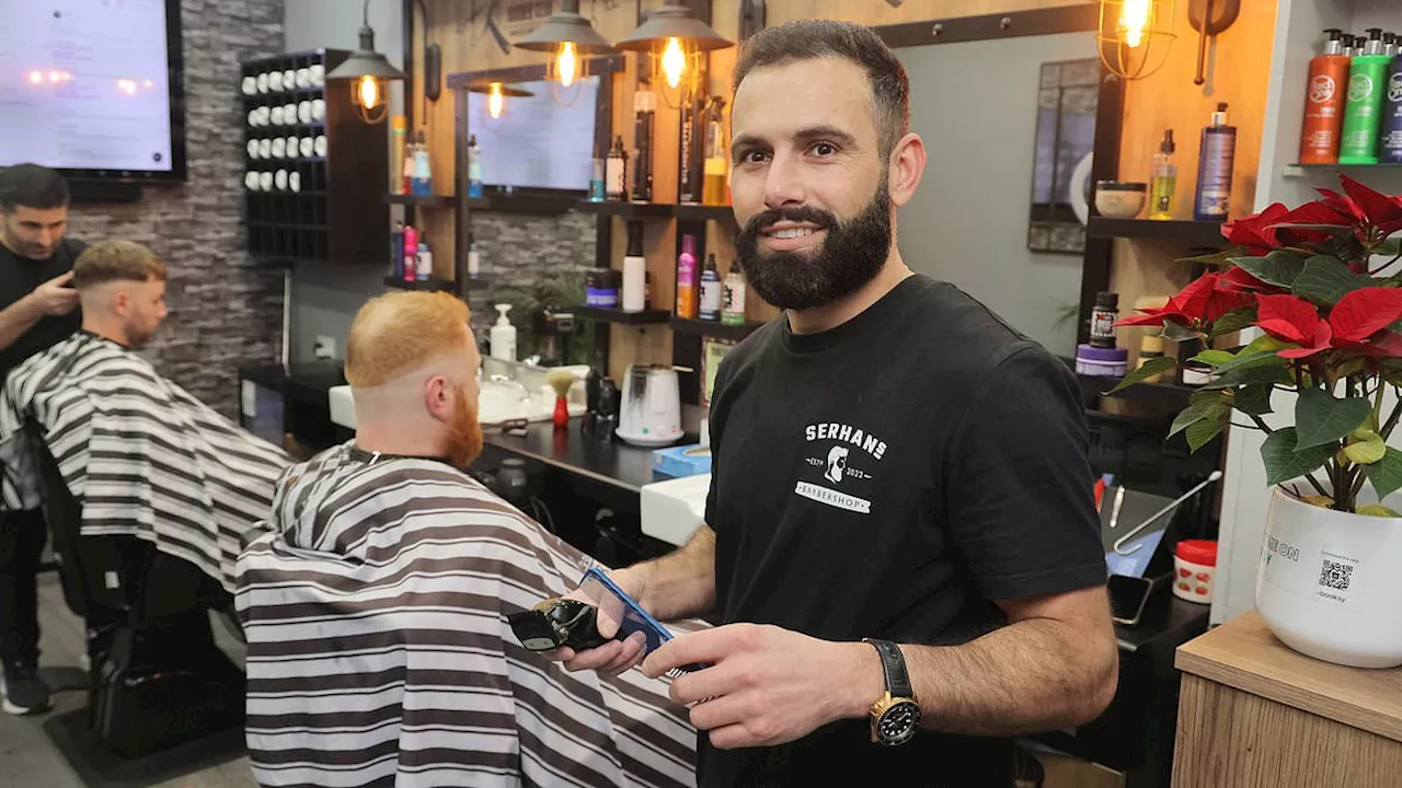 The towns with the MOST barbers as Britain is hit by explosion of high street salons