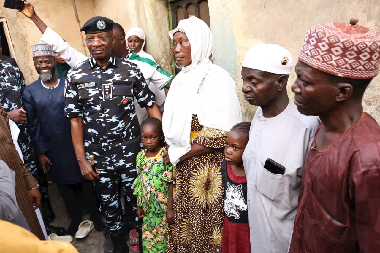 IGP visits family of Kwara man who died in police detention