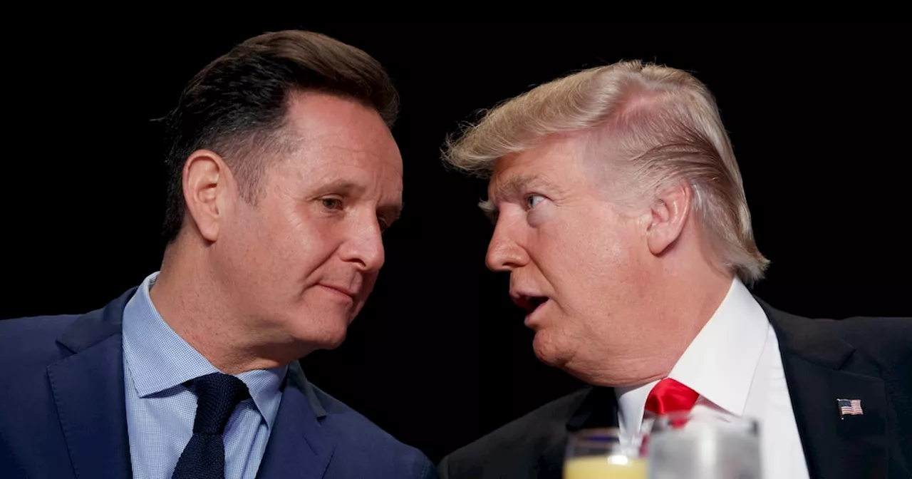 Trump names ‘Apprentice’ producer, Mark Burnett, as special envoy to the United Kingdom