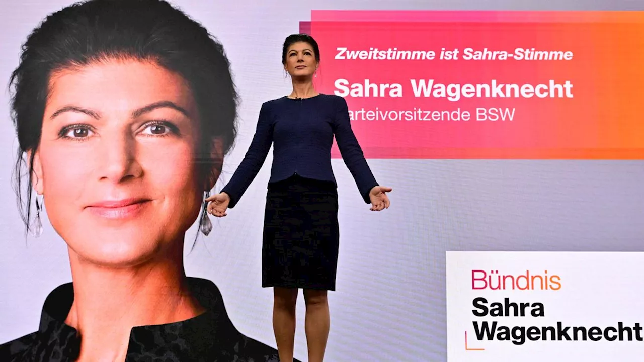 BSW-»Kurzwahlprogramm«: Rechter Sound, linke Ideen