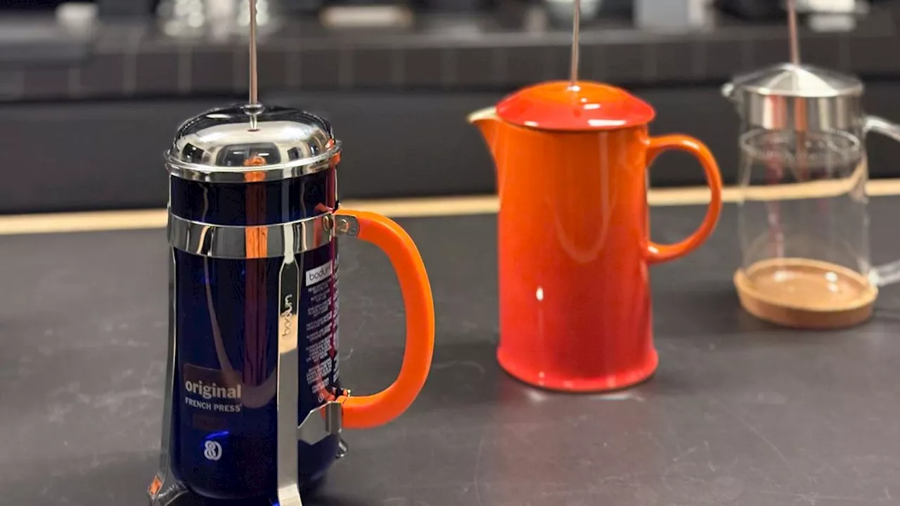 French-Press-Modelle im Test: Ganz schön aufgebrüht