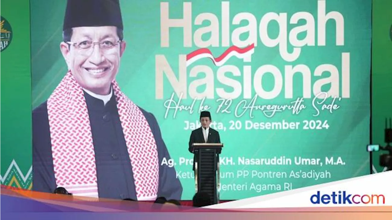 Menag RI dan Jusuf Kalla Usul Gurutta Muhammad As'ad Jadi Pahlawan Nasional