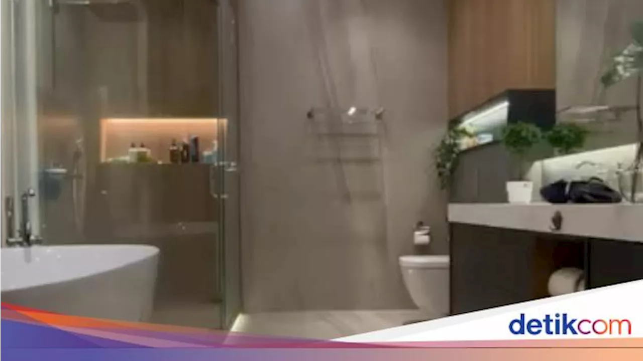 Nggak Perlu Mahal, Begini Cara Sulap Kamar Mandi Jadi Kelihatan Mewah