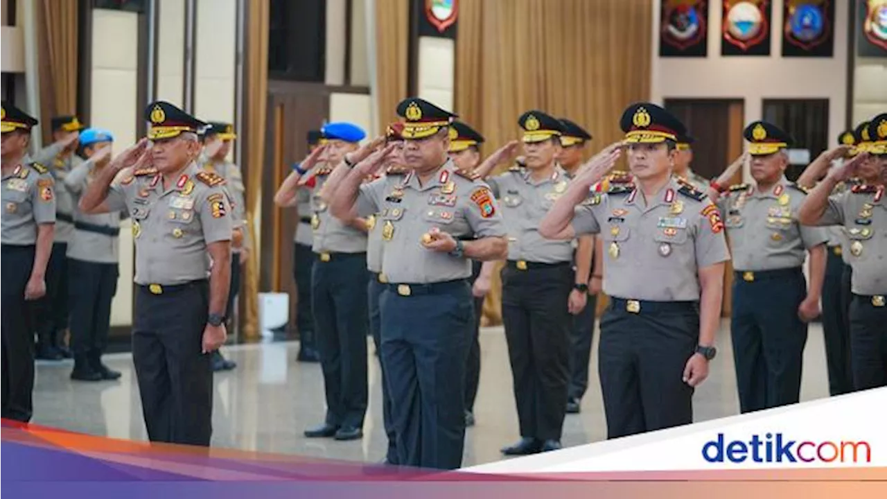 Urutan Pangkat Polisi Beserta Rincian Gajinya, Dari Tertinggi hingga Terendah