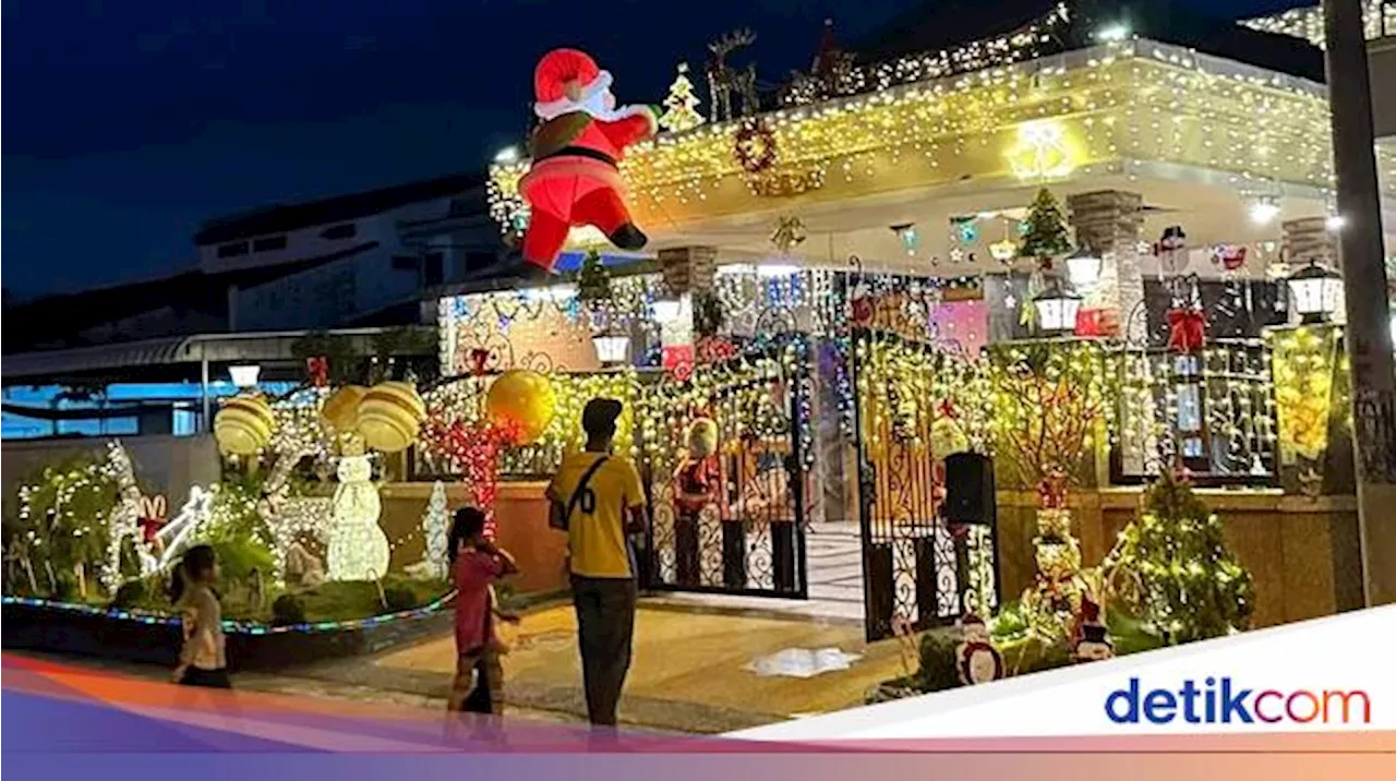 Viral! Pasangan Ini Habiskan Rp 36 Juta buat Dekorasi Natal Seperti di Mal