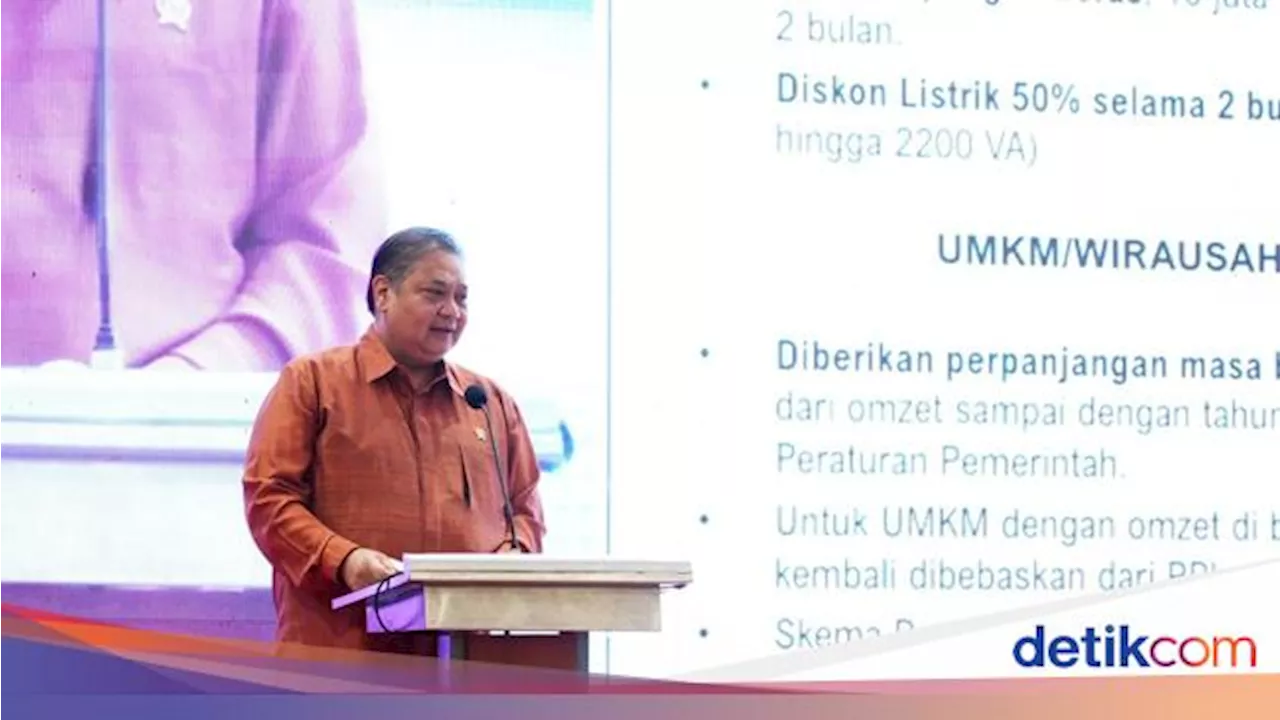 Airlangga Akui Kenaikan PPN Jadi 12% Bakal Pengaruh ke Inflasi