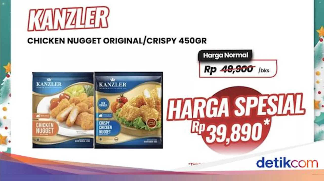 Banting Harga, Beli Nugget di Transmart Full Day Sale Jadi Segini