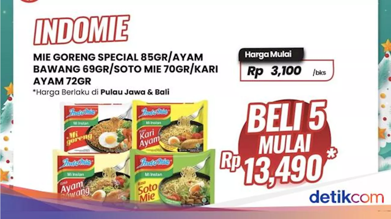 Belanja Mie Instan Lebih Hemat di Transmart Full Day Sale, Ayo Serbu!