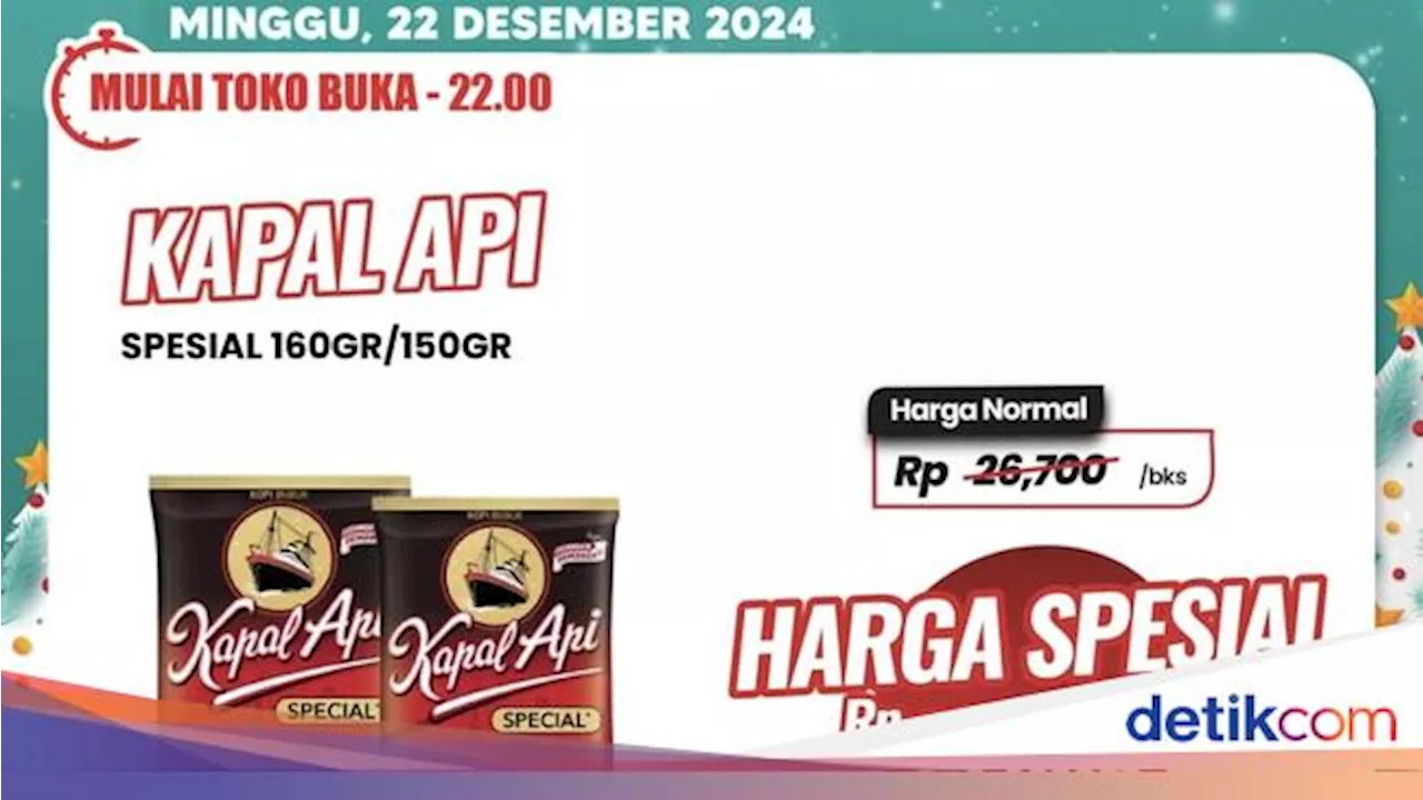 Beli Aneka Kopi di Transmart Full Day Sale Pasti Lebih Murah, Tunggu Apa Lagi