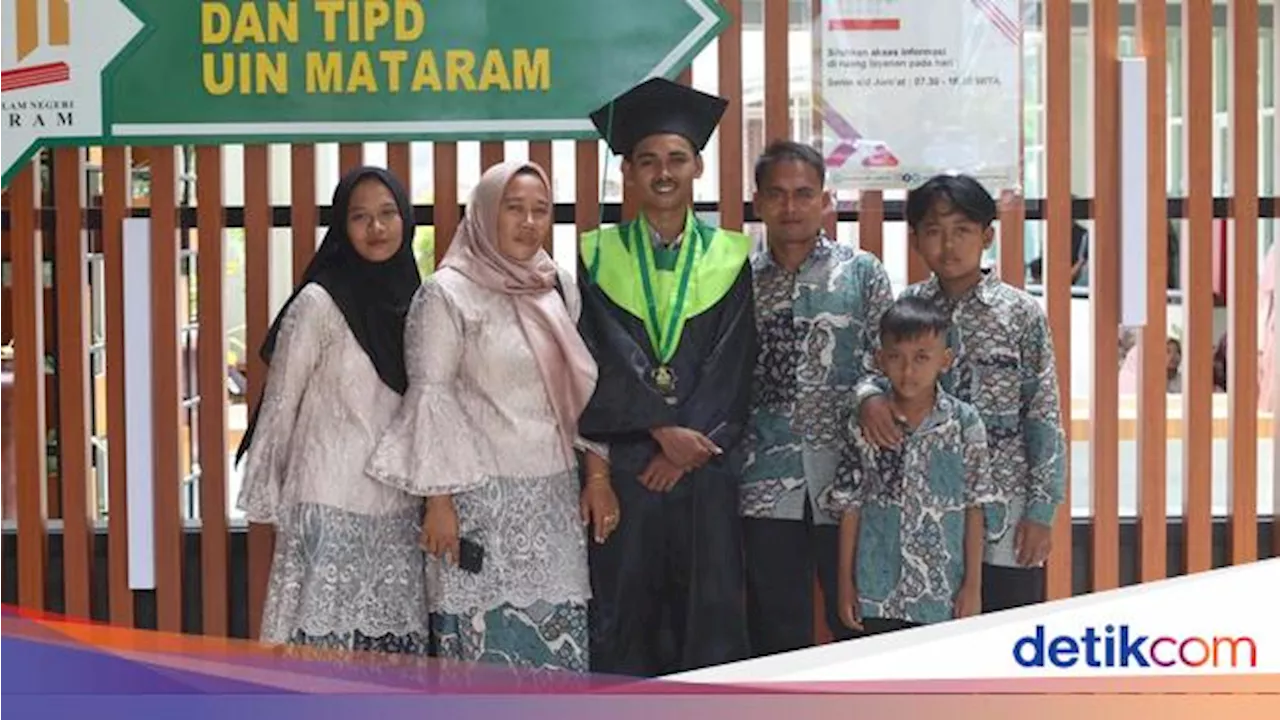 Didukung PNM Mekaar, Ibu di Mataram Berhasil Sekolahkan Anaknya Hingga S2