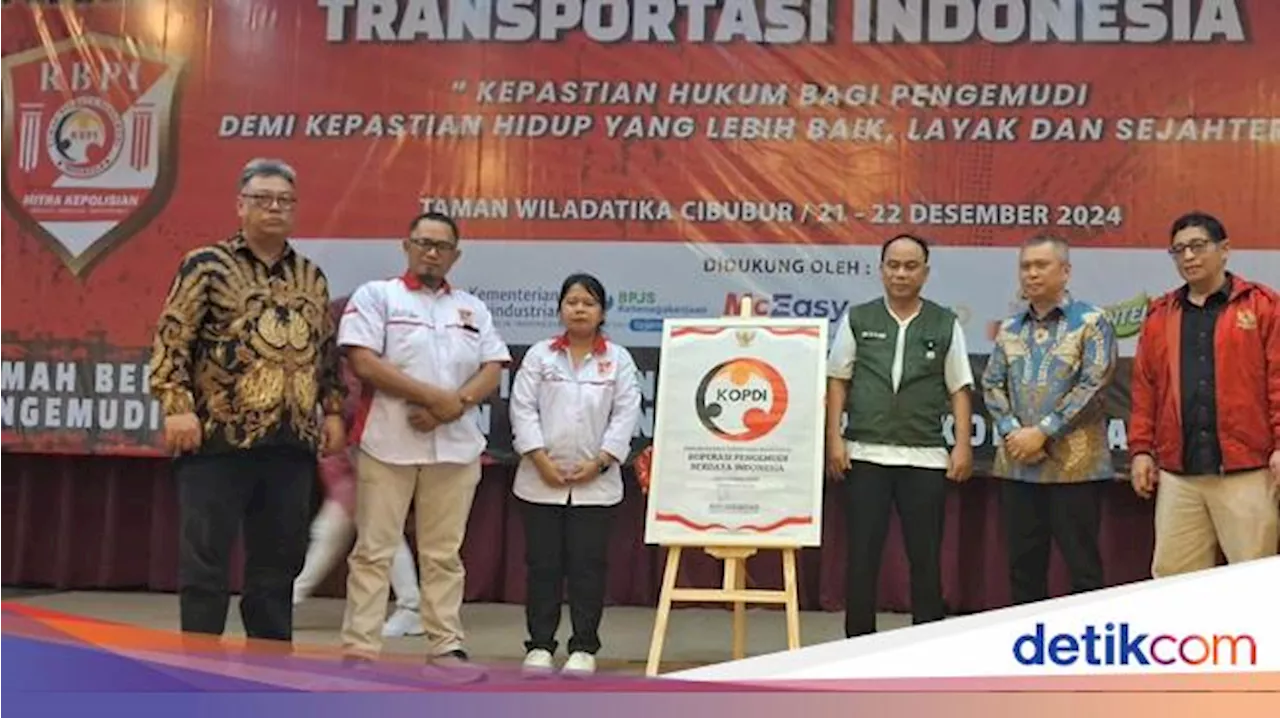 Menkop Luncurkan Koperasi Khusus buat 13 Juta Pengemudi RI