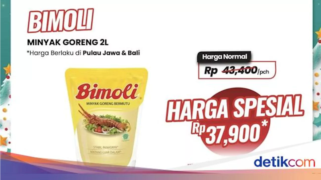 Minyak Goreng Lagi Promo di Transmart Full Day Sale