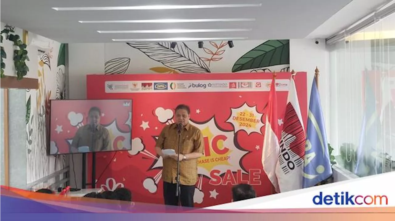 PPN 12% Tuai Penolakan di Sana-sini, Begini Respons Airlangga