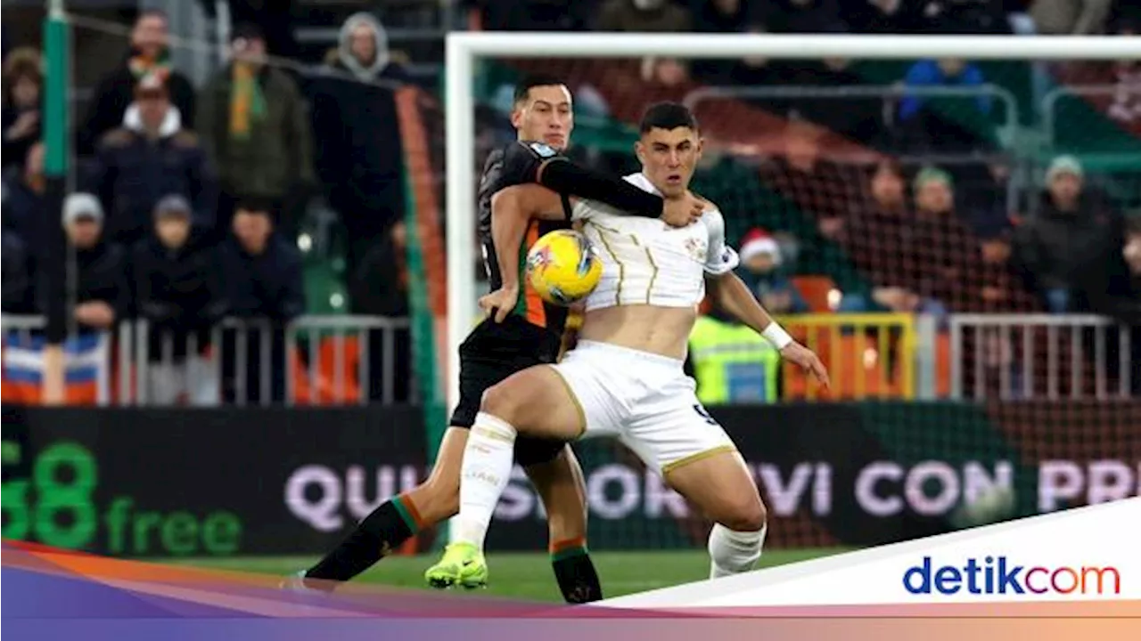 Jay Idzes Tampil Solid Bawa Venezia Kalahkan Cagliari