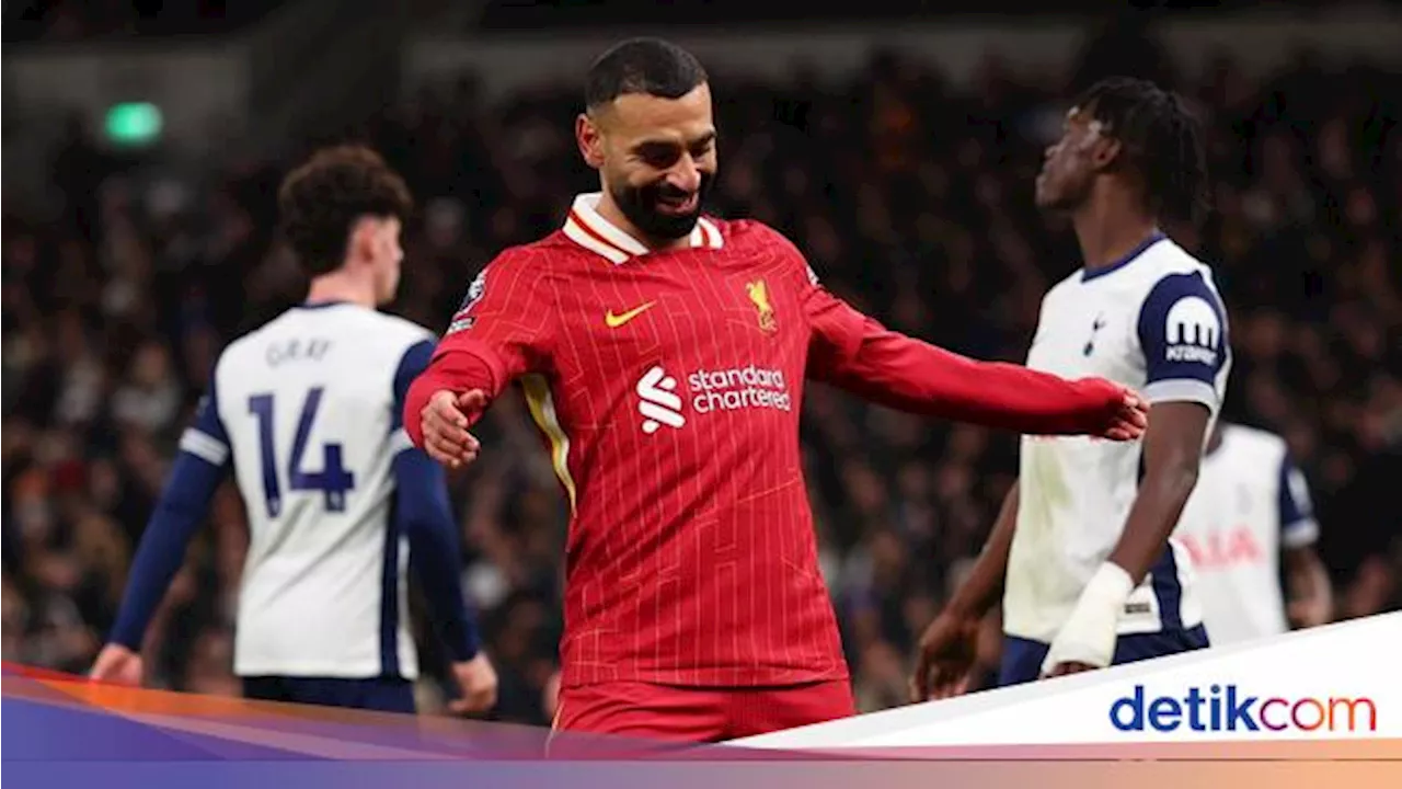 Liverpool Ungguli Tottenham 3-1 di Babak Pertama