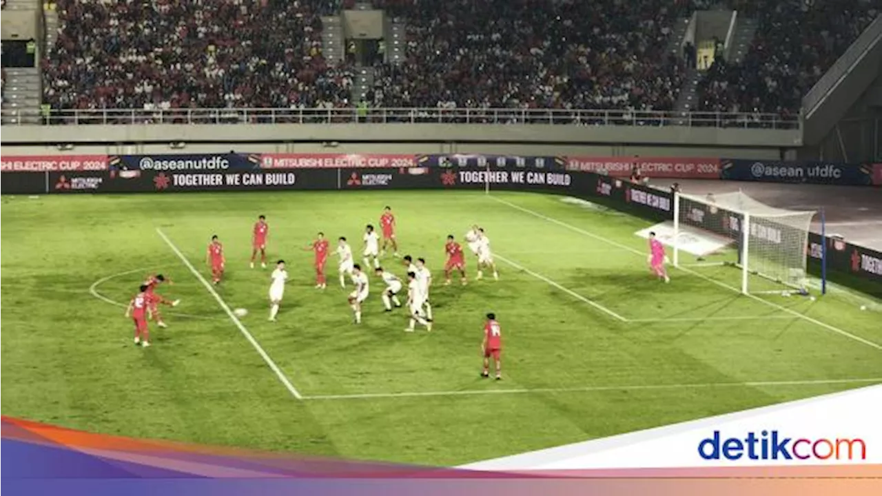 Timnas Indonesia di Piala AFF 2024: Cetak 4 Gol, 5 Kali Bobol